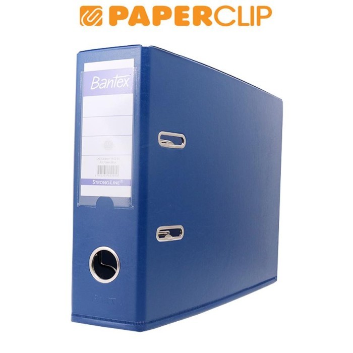 

ORDNER BANTEX 1452 A5 7CM 01 BLUE