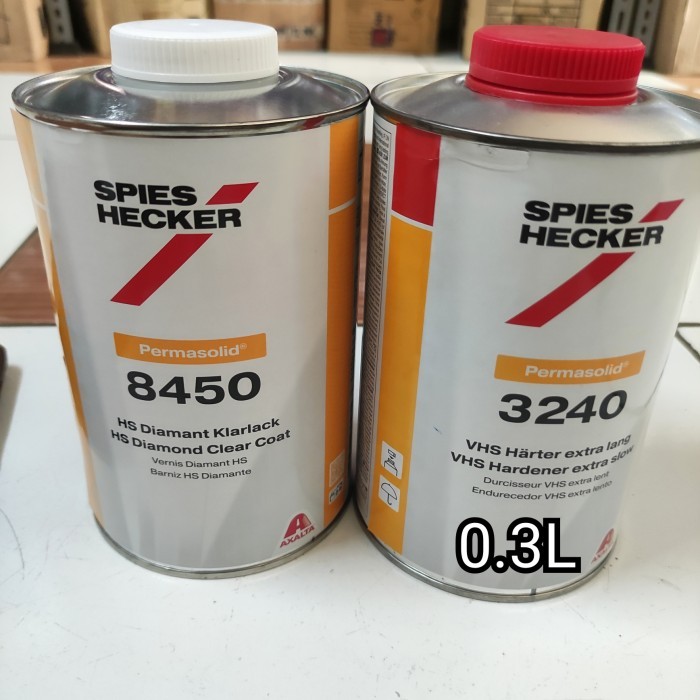 Ready Spies hecker 8450/-Clear coat Hs 8450 Hs Diamond