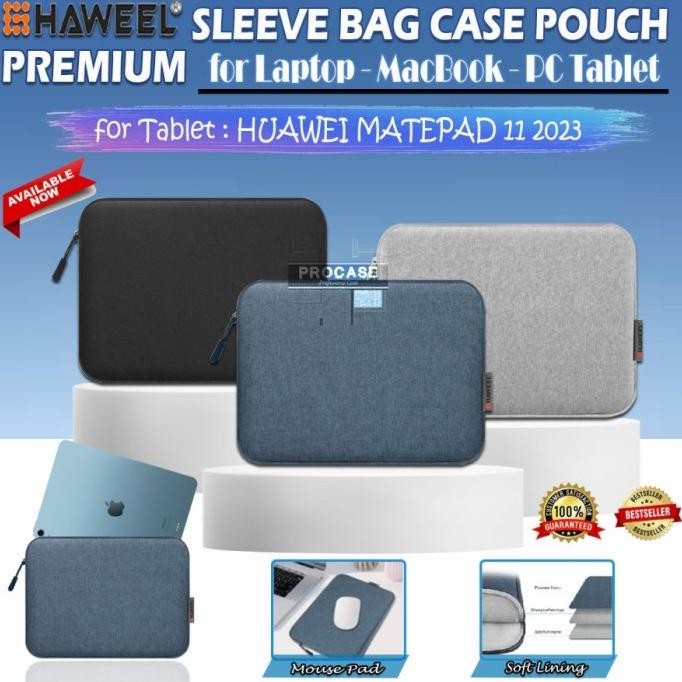 Huawei Matepad 11.5 S Softcase Sleeve HAWEEL Pouch Tas Bag Waterproof