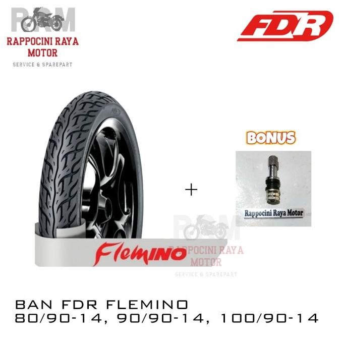 *$*$*$*$] BAN FDR FLEMINO 100/90-14 TUBELESS (BAN BELAKANG YAMAHA LEXI) LEXY