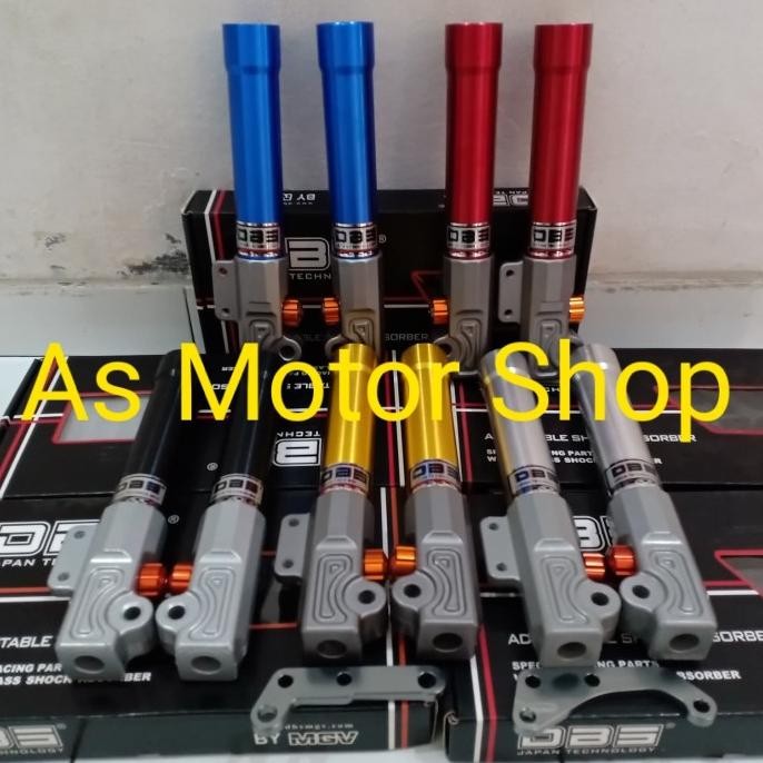 TABUNG SHOCK DEPAN RT STAGE DBS ORIGINAL BY MGV BUAT MOTOR MATIC