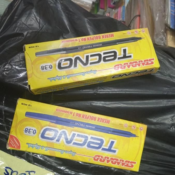 

Produk Baru!! Balpoin Standar/pulpen standar Tecno/pen standar/balpoin standar tecno