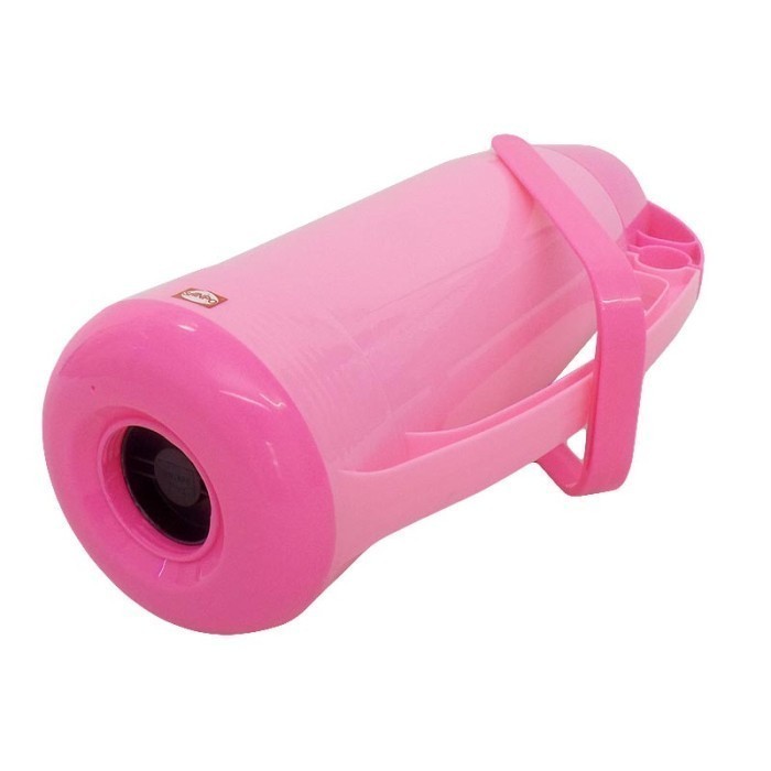 Shinpo SPO-SIP-453 Termos Air Panas & Dingin 1.2 Liter Pink dan Hijau