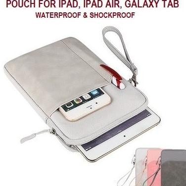 Waterproof Shockproof Pouch For Ipad Ipad-Air Galaxy-Tab / Tas Ipad