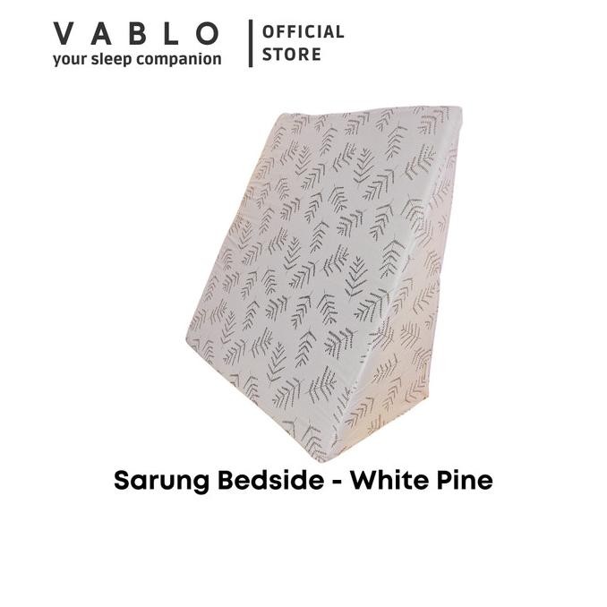 Vablo Sarung Bedside/Wedge Pillow Katun