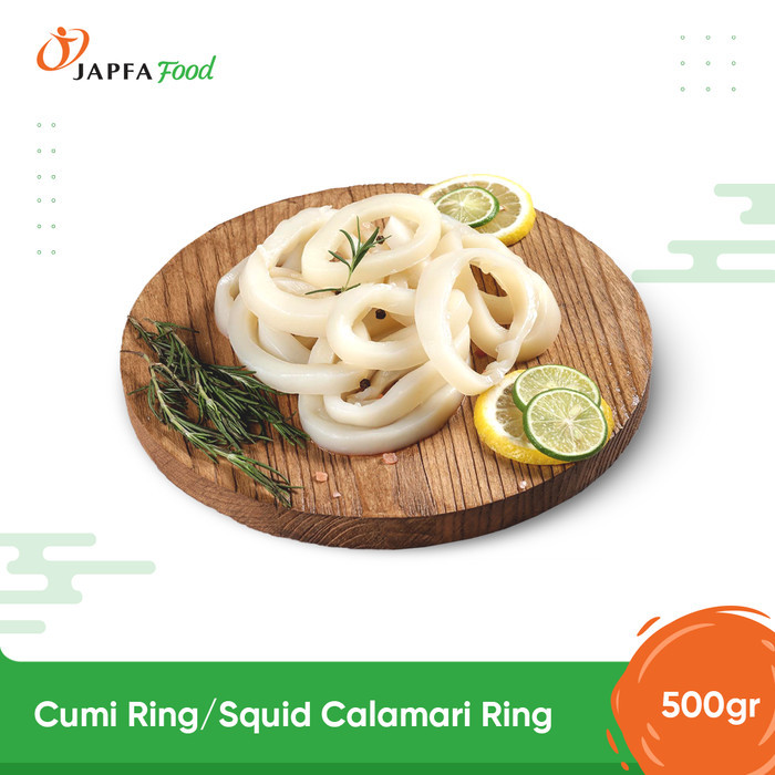 

Cumi Ring / Calamari Kupas Bersih 500gr