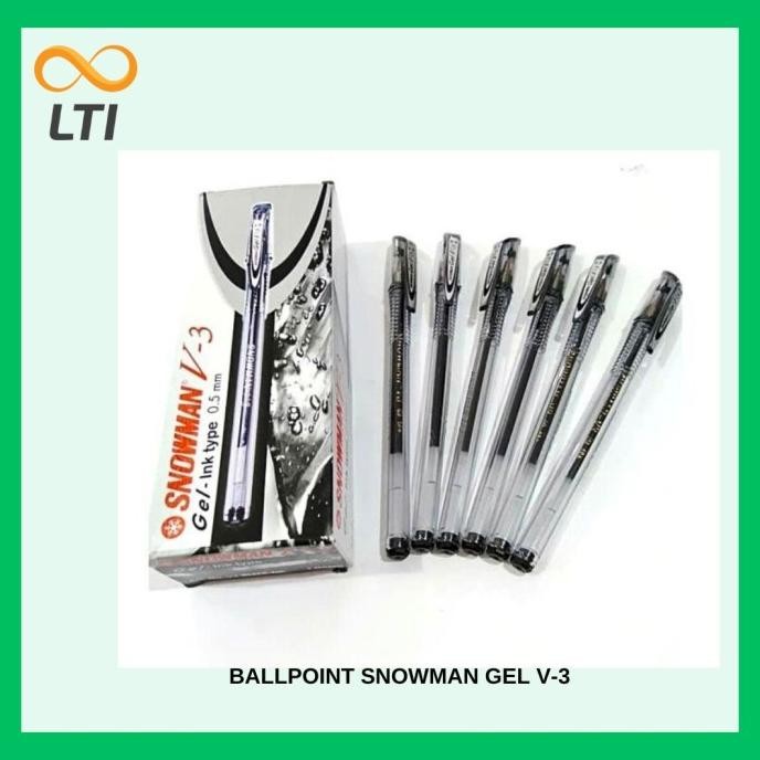 

Produk Baru!! Pulpen Snowman V 3 / Bolpoint / Bulpen per lusin TERLARIS