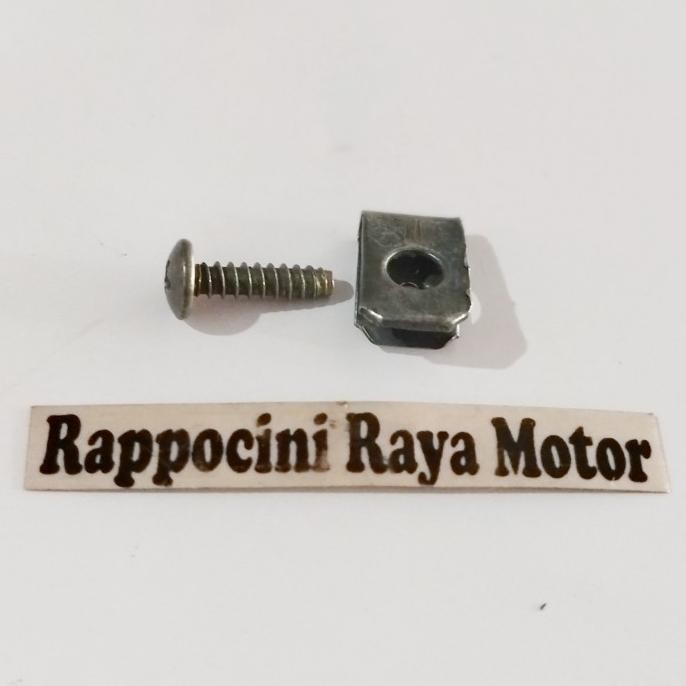 =====] BAUT KLIP DRAT KASAR BODY KAP MOTOR HONDA BEAT SCOOPY VARIO SPACY