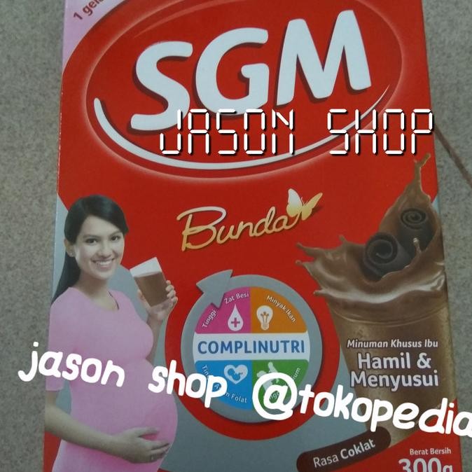 Susu Sgm Bunda 300 Gram/Susu Ibu Hamil Sgm Bunda Presinutri 300 Gram