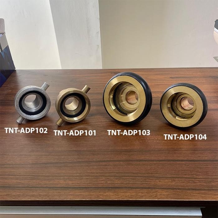 Adaptor Reducer Female Bsp 2" X Male Machino 1.5" - Brass