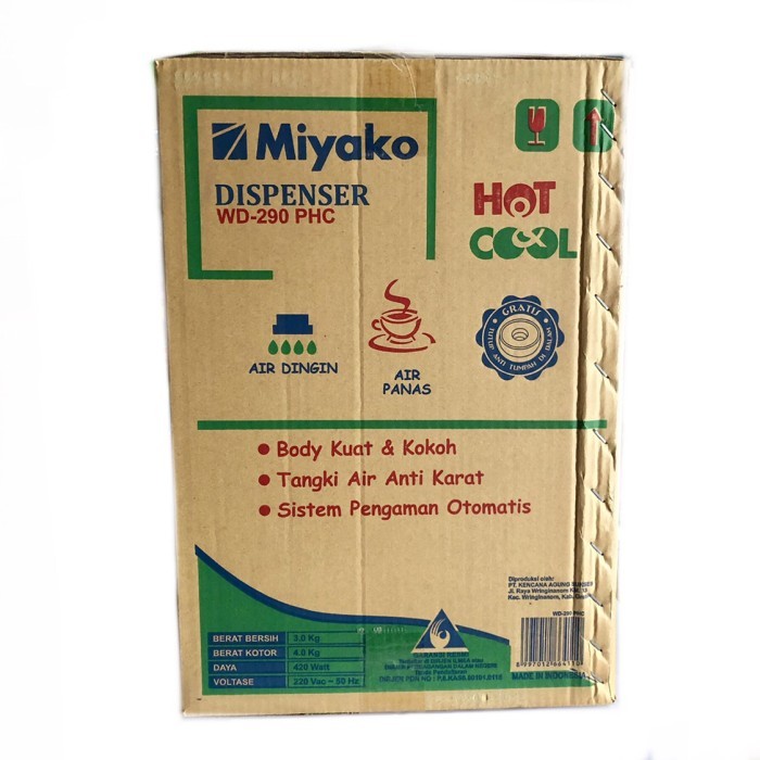 Dispenser Miyako Hot And Cool