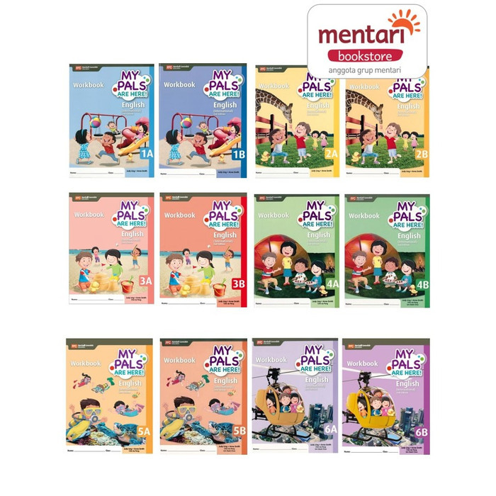 

TERBARU My Pals Are Here English Workbook Intl Ed Buku Pelajaran B.Inggris SD