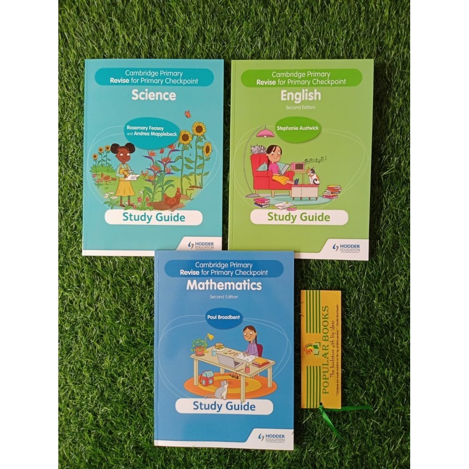

TERBARU Cambridge Primary Revise for Primary Checkpoint Study Guide HOT SALE!