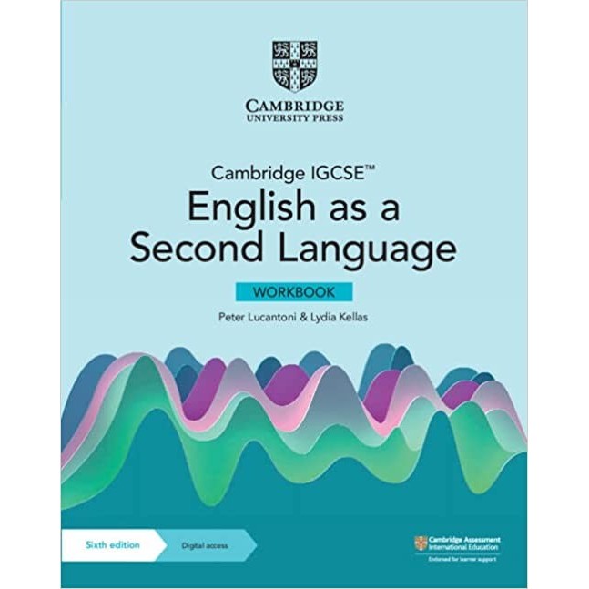

TERBARU Camb IGCSE English as a Second Language 6th Ed Wrkbk w Digital 2Yr