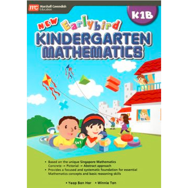 

TERBARU New Earlybird Kindergarten Mathematics Book K1B