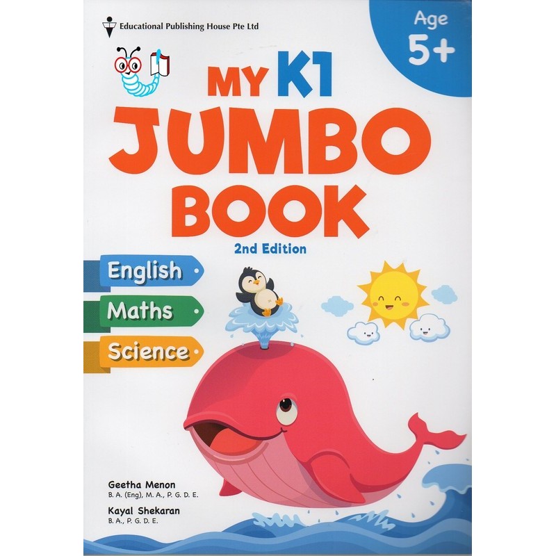 

TERBARU My Jumbo Book (2nd) K1 Buku Anak TK (English, Maths, Science) BISA GRAB!