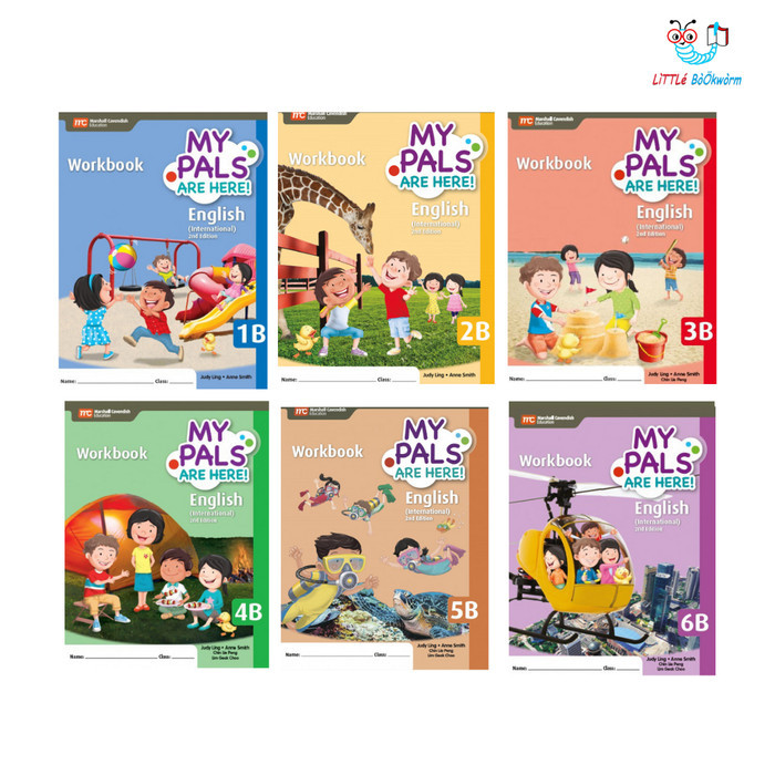 

TERBARU My Pals are Here English Workbook 1B-6B International (2nd Ed)