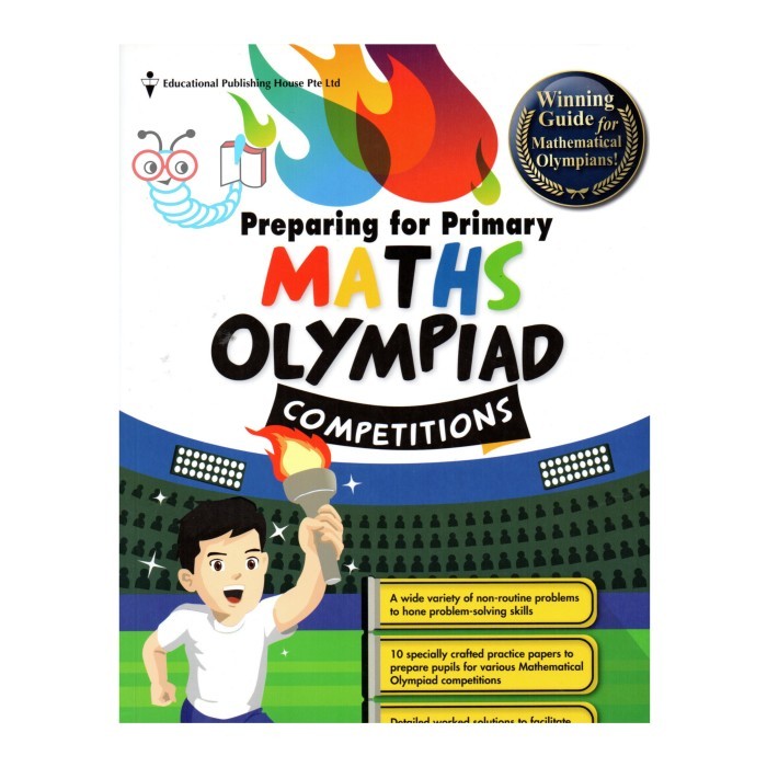 

TERBARU Maths Olympiad Competition Preparing for Primary