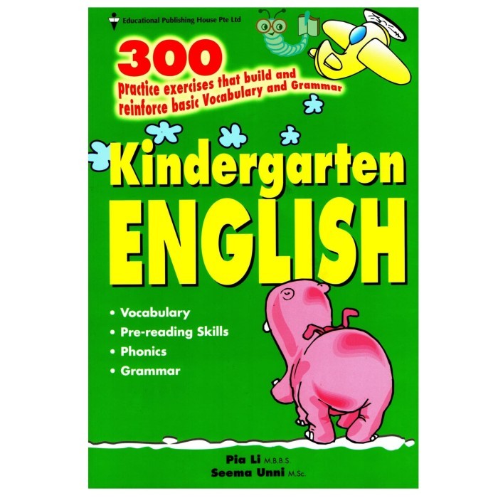 

TERBARU 300 Kindergarten English Buku Belajar Bahasa Inggris Anak TK HOT SALE!