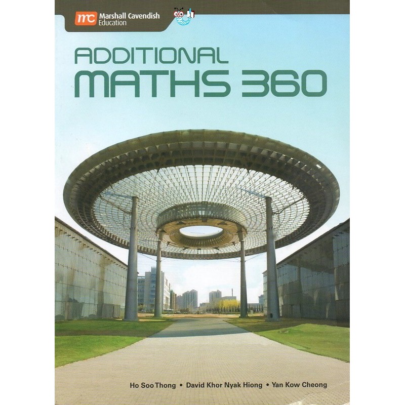 

TERBARU Buku Import MCE Additional Maths 360