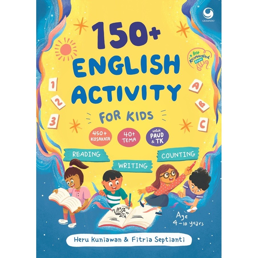 

TERBARU 150+ ENGLISH ACTIVITY FOR KIDS BISA GOSEND!