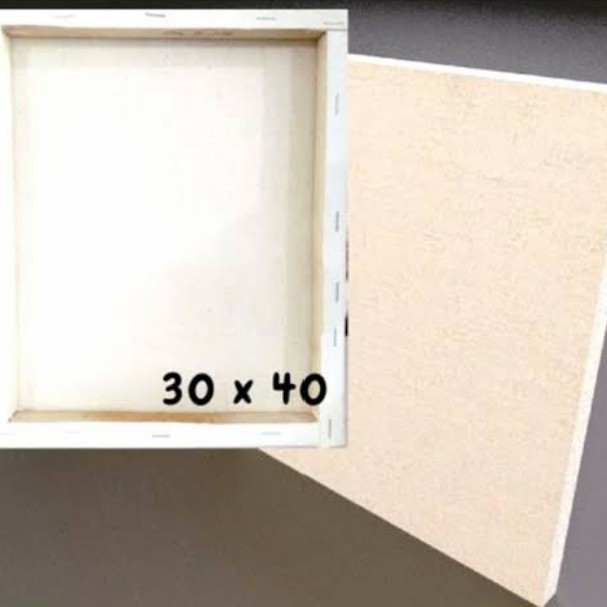 

HOT SALE! Kanvas lukis 30 X 40