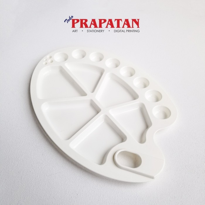 

Palet Plastik / Paket Lukis Butterfly / Professional Painting Palette