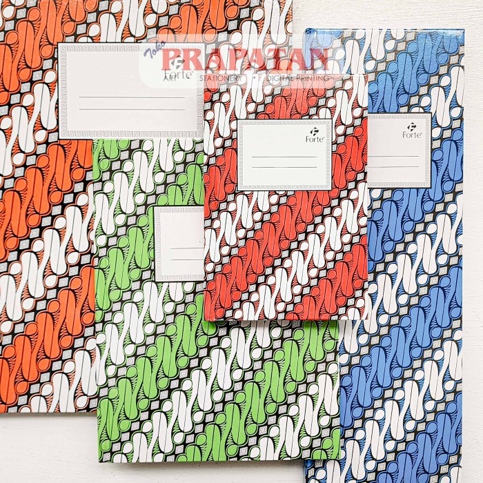 

Forte Hardcover Notebook | Buku Tulis Catatan
