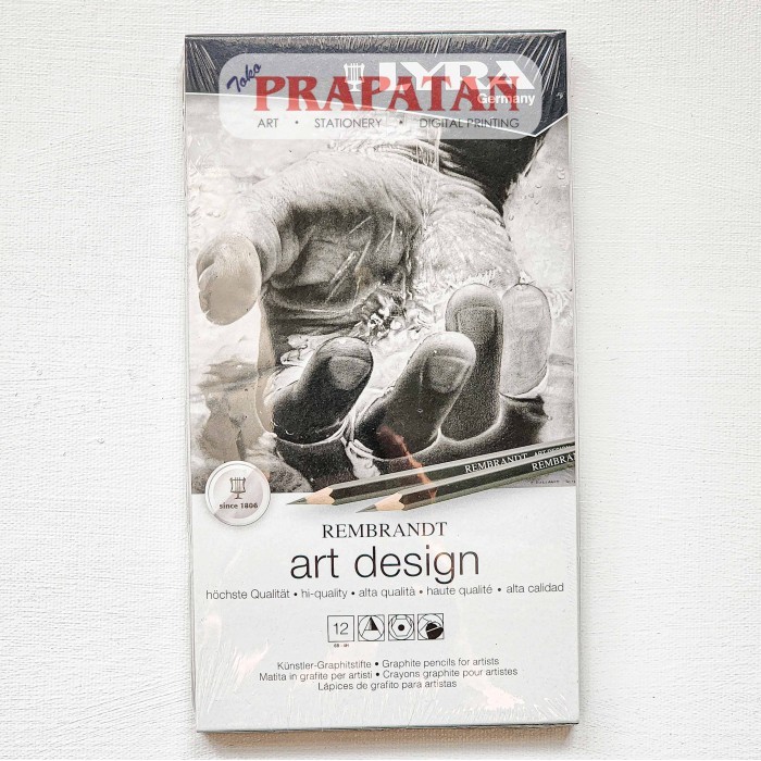 

Lyra Rembrandt Art Design 12 Colour Tin Box