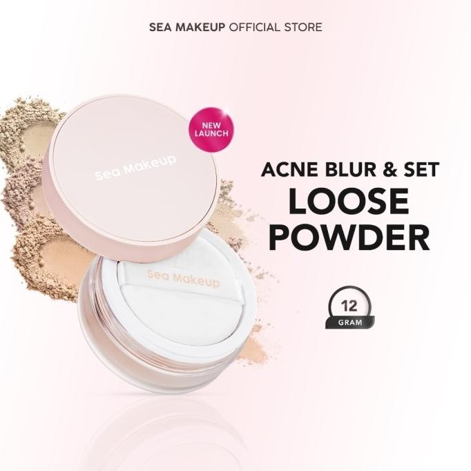 

BARU SEA MAKE UP ACNE CARE MICRO TRANSLUCENT SETTING POWDER