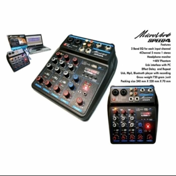 ASHLY SPEED UP4 POWER MIXER SOUND CARD ASHLEY USB SPEED UP 4 SPEEDUP