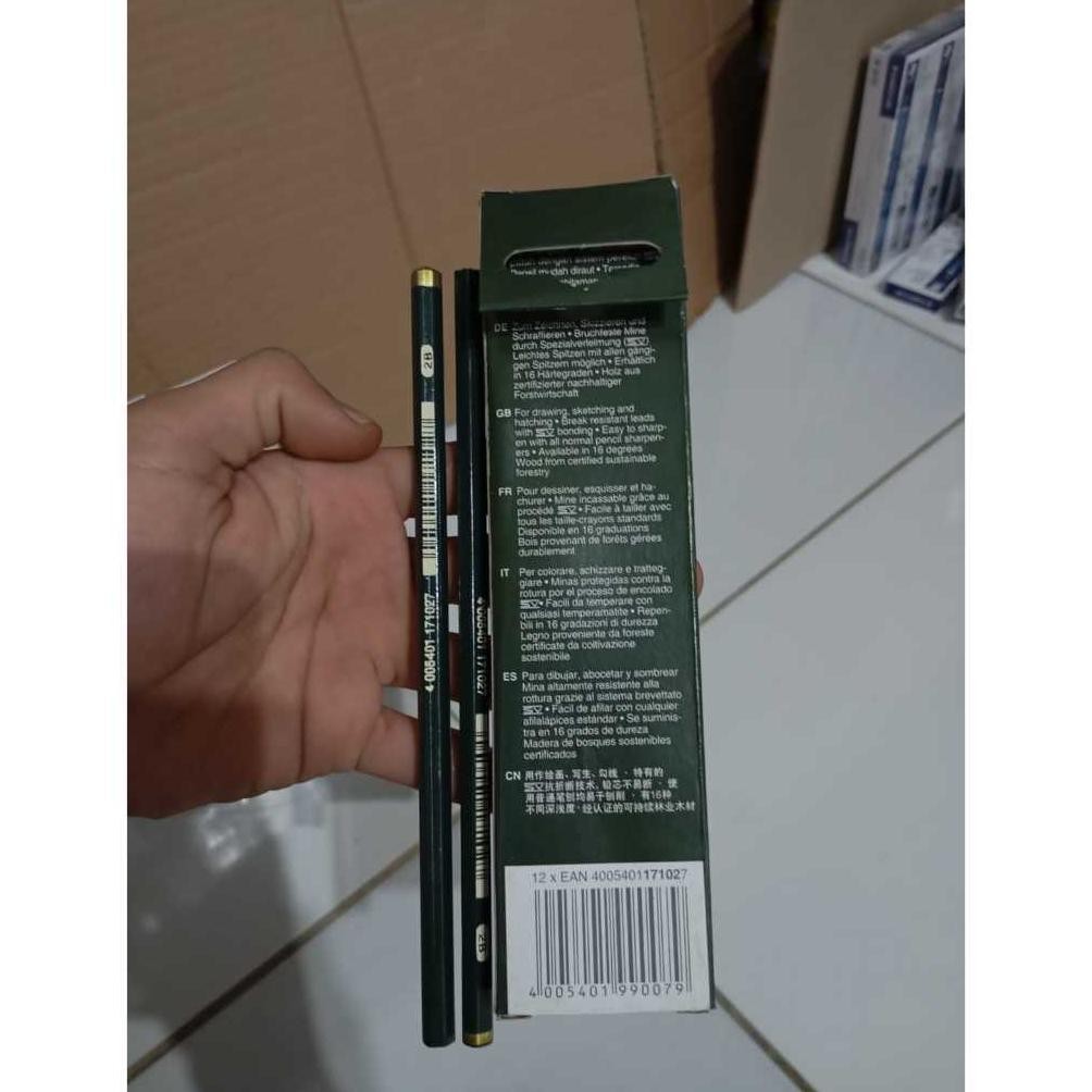 

Viral Promo Pensil Faber Castell 2B Paket 6 Pack (72 Pcs) Termurahh