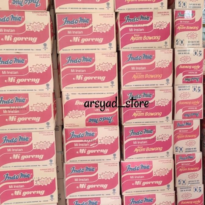 

Terlaris Indomie Mie Instan Rebus Atau Mi Goreng Dus Isi 40 Pcs Ready Stok