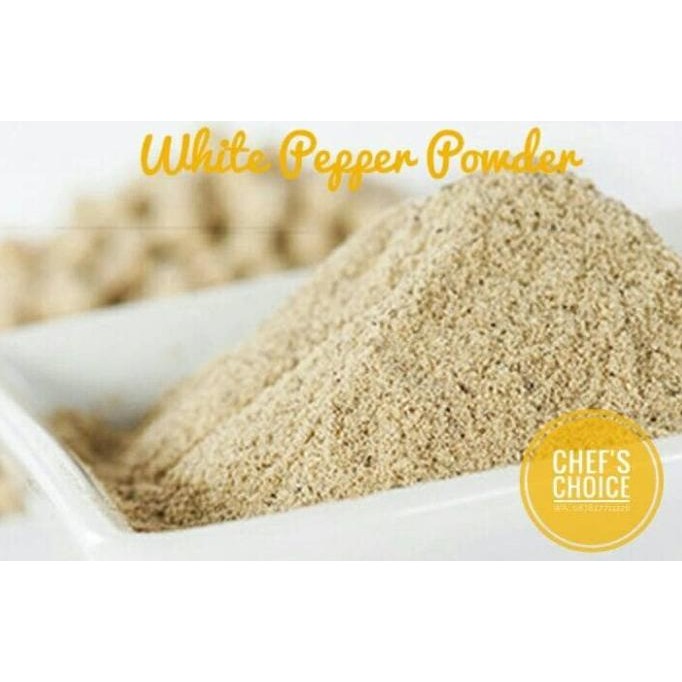 

BARU WHITE PEPPER POWDER PURE 100%/ MERICA BUBUK/ LADA PUTIH BUBUK 250 GRAM