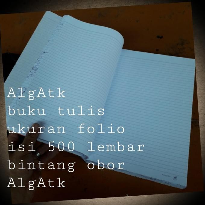 

Terlaris Buku Folio Isi 500 Lembar. Ready Stok