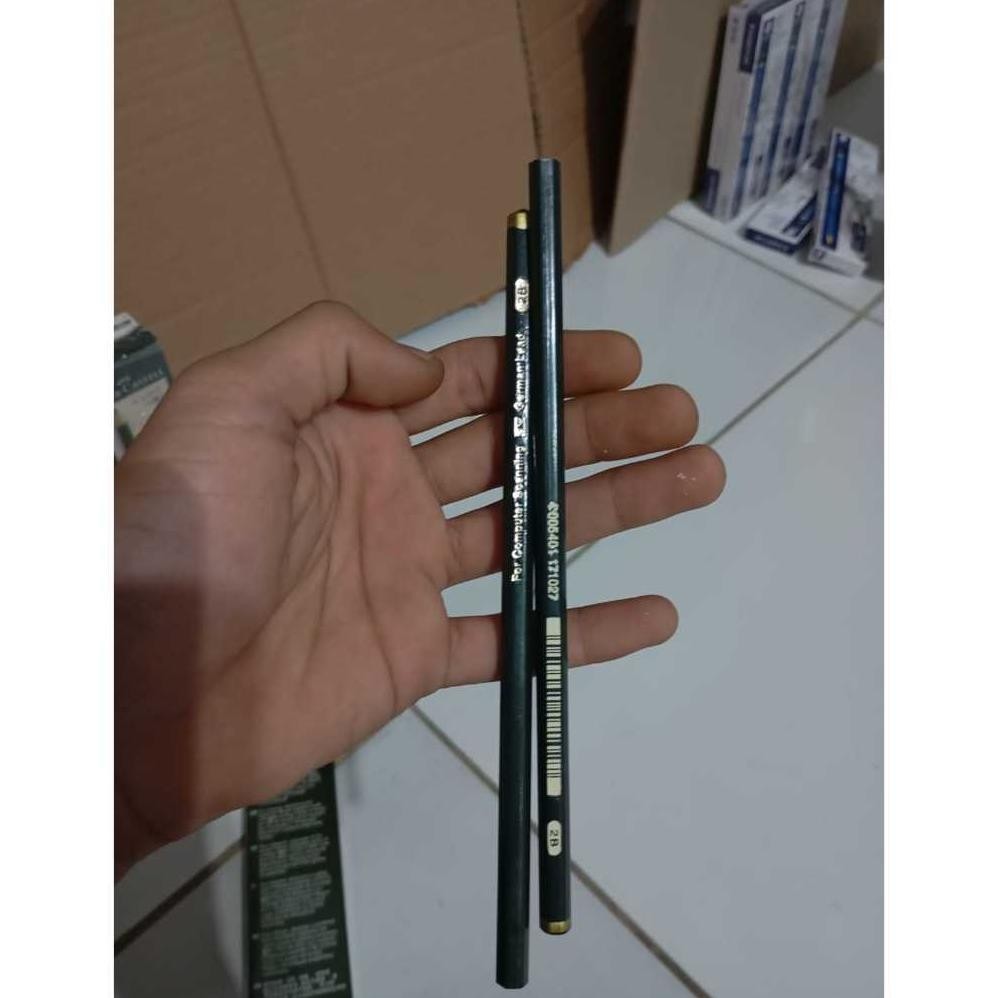 

Terbaru Promo Pensil Faber Castell 2B Paket 6 Pack (72 Pcs) Termurahh