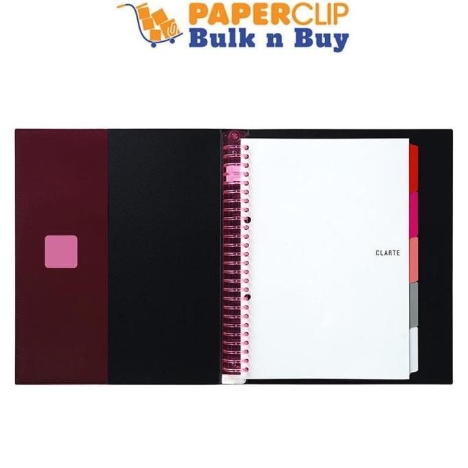 

Terlaris File Note B5 Maruman F307-08 Pink Ready Stok