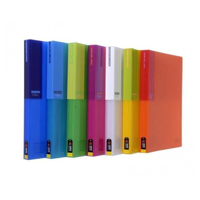 

Terlaris Binder Note B5 26 Ring Map Buku Ring Kokuyo C300 Warna Lucu Loose Leaf Ready Stok