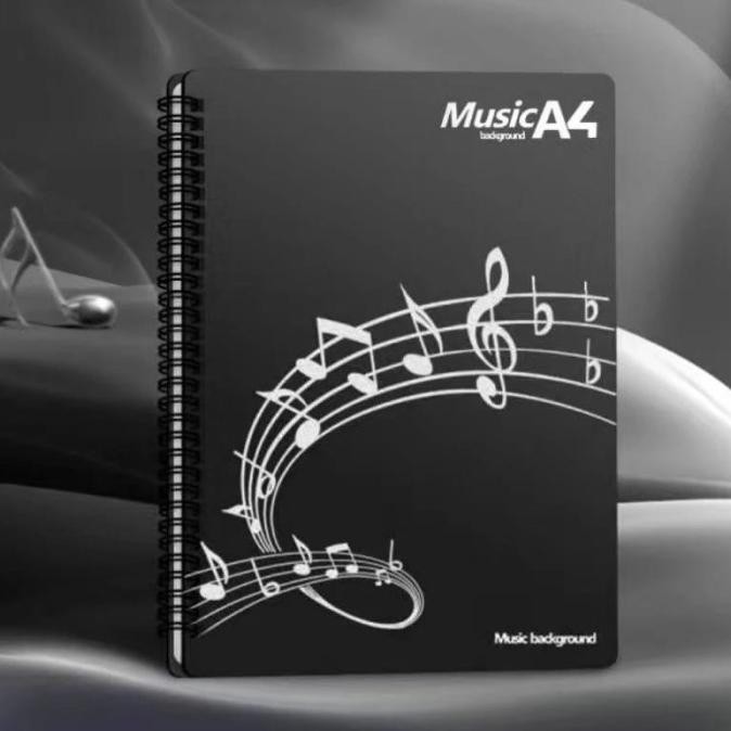 

File folder Sheet Music buku Piano A4 Music folding document File kertas Musik