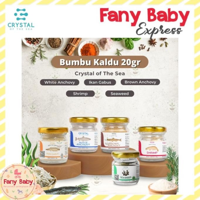 

BARU CRYSTAL OF THE SEA - BUBUK POWDER