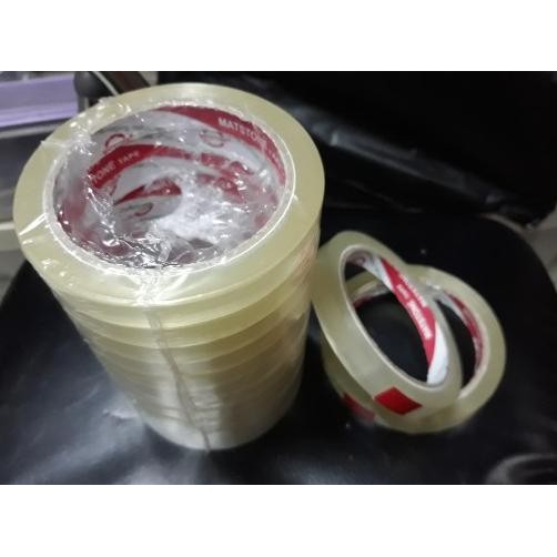 

Terlaris Dus Cargo- Isolasi 1/2 Inch X 72 Yard / Solasi / Lakban 12Mm Ready Stok