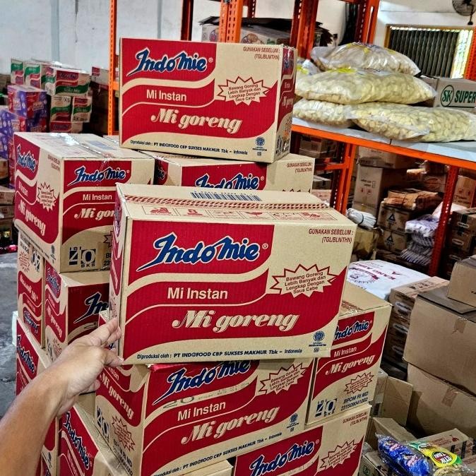 

Terlaris Ctn 40S - Mie Indomie Goreng Original Ready Stok