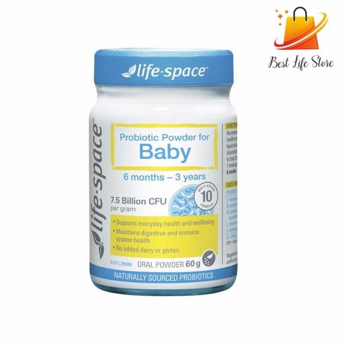 

BARU LIFE SPACE PROBIOTIC FOR BABY 60G 60 GR POWDER