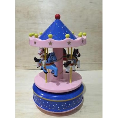 Carousel / Music Box / Pajangan / Baby Music Kudos