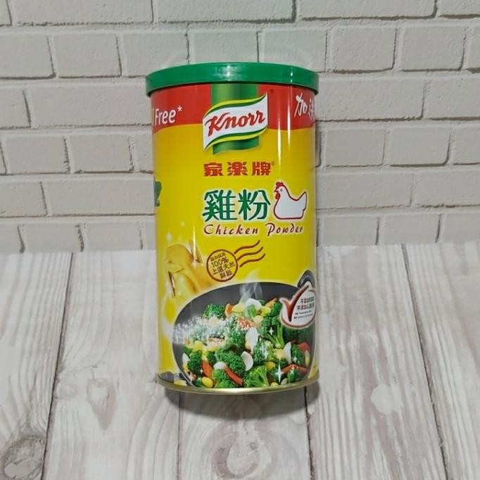 

BARU KNORR CHICKEN POWDER HONGKONG IMPORT ( KUNING )