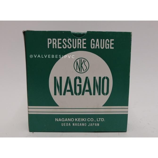 Pressure Gauge Nagano 15 Bar / Presure Gauge Nagano 15 Kg