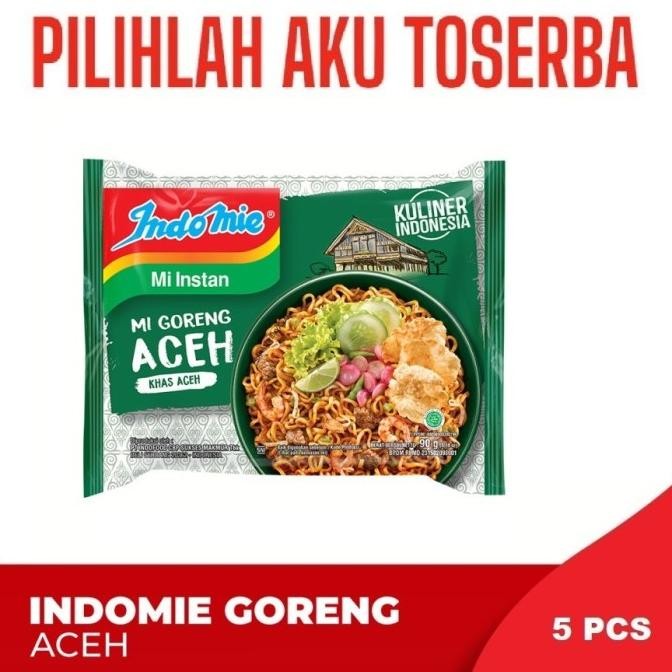 

Terlaris Mie Instant Indomie Goreng Aceh - ( Harga 1 Dus ) Ready Stok