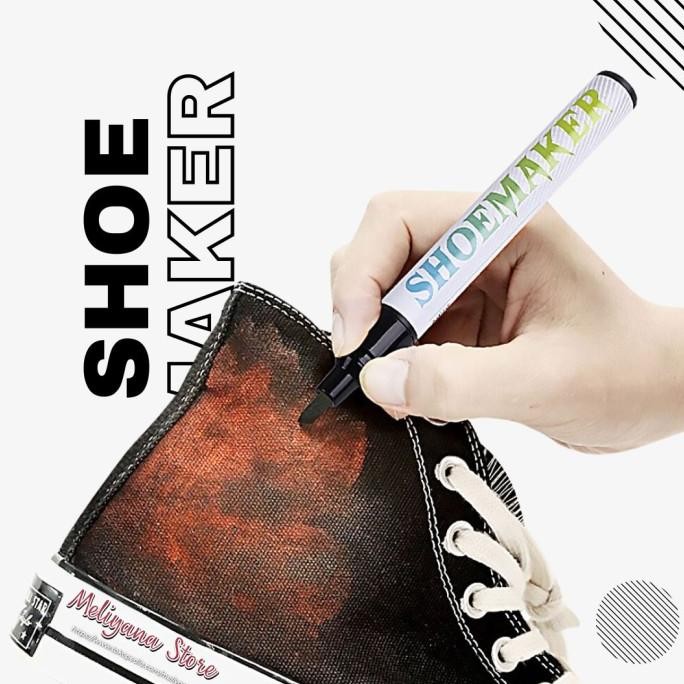 

Shoe Marker Repaint Spidol Perbaikan Warna Sepatu Pudar Universal Termurah