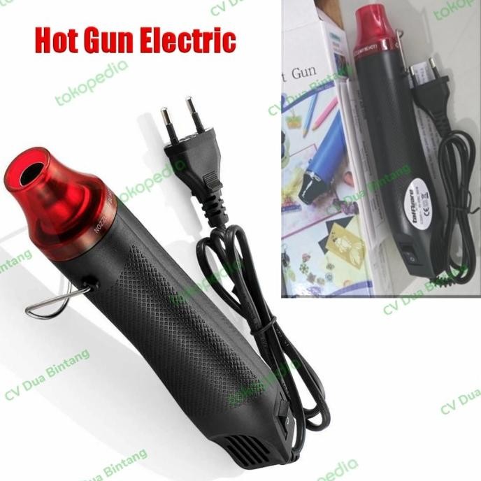 hot air blower hp mini portable solder tools kit heat gun electric stok terbatas