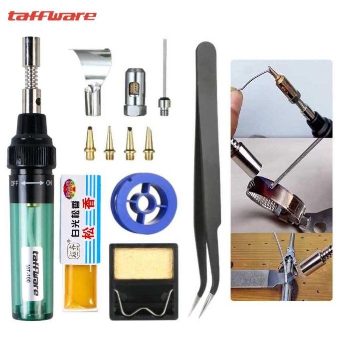 solder uap gas butane blower hp mini portable tools hot air elektrik stok terbatas